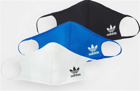 adidas blauw mondkapje|Face Covers 3.